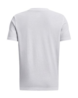 Polera manga corta UA Curry Bobblehead para niño