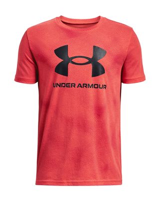 Polera manga corta UA Sportstyle para niño