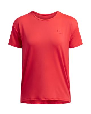 Polera manga corta UA Vanish Energy para mujer