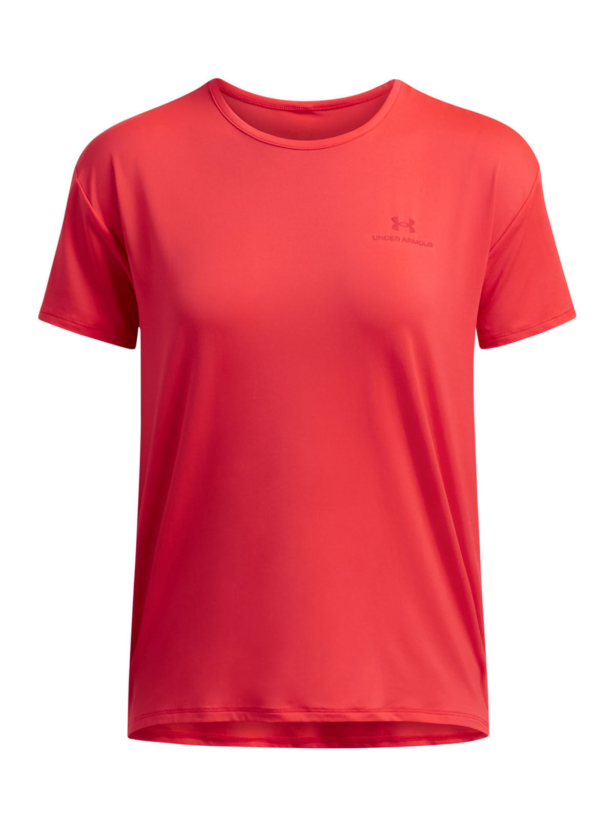 Polera manga corta UA Vanish Energy para mujer