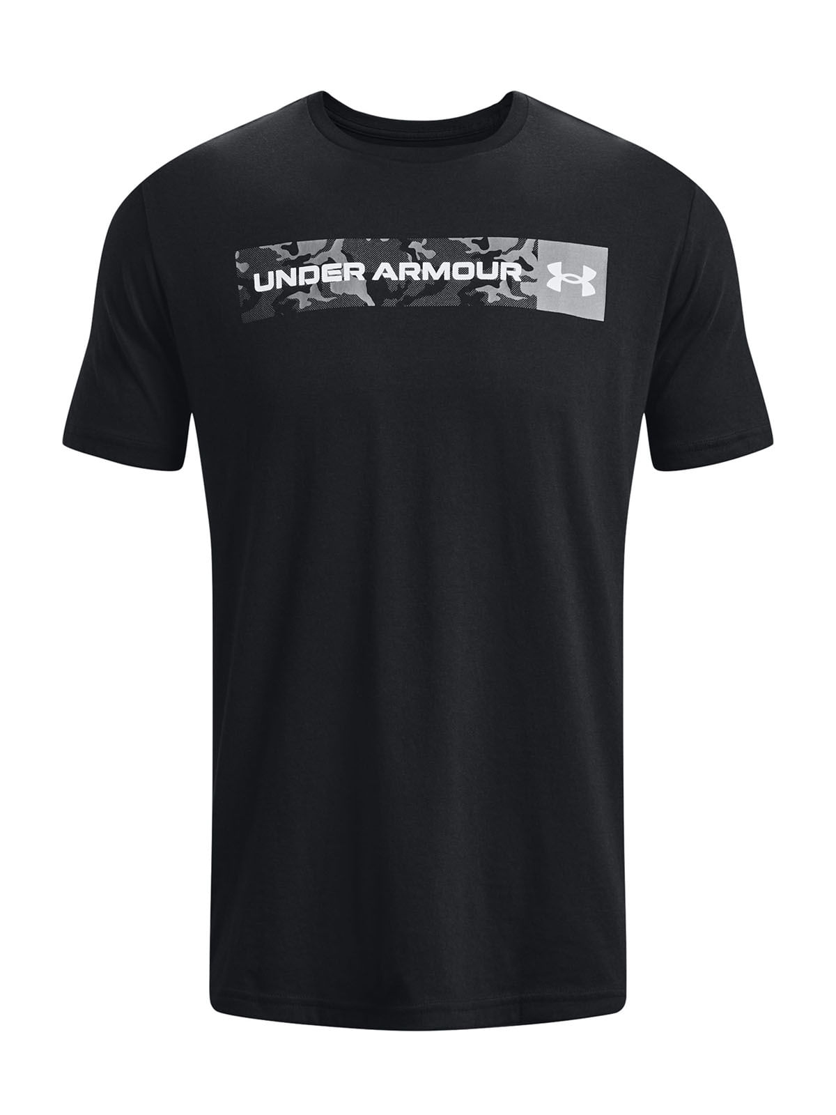Polera manga corta UA CAMO para hombre