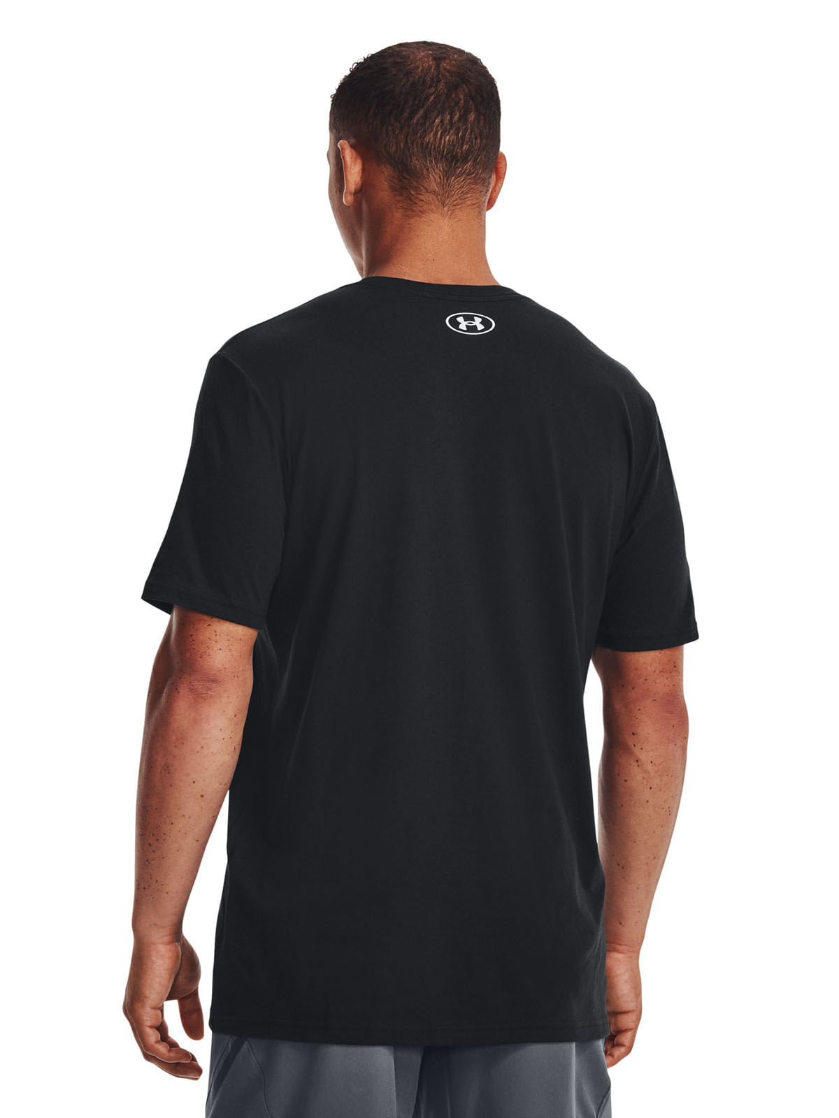 Polera manga corta UA CAMO para hombre