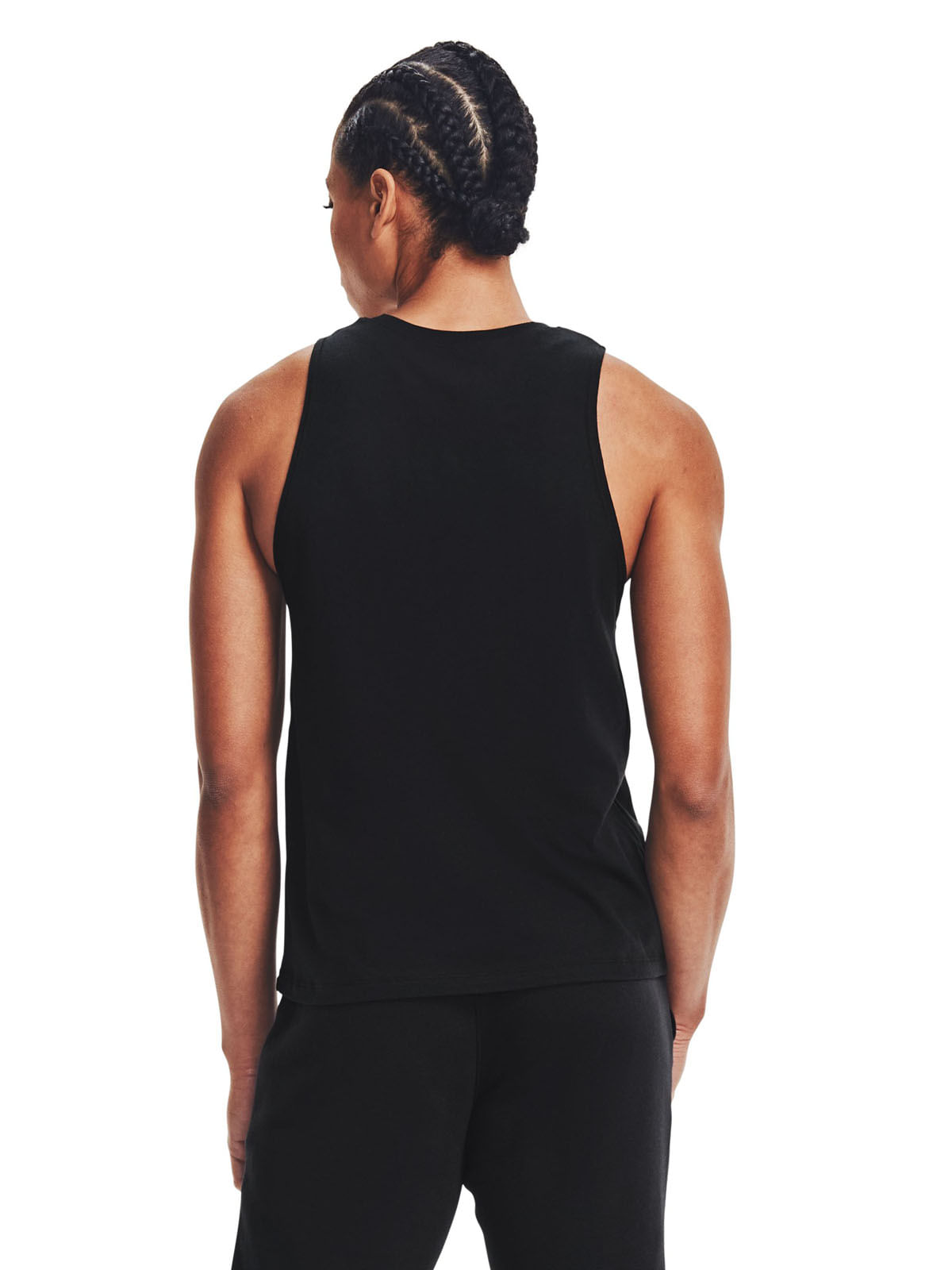 Polera sin mangas UA Rival para mujer