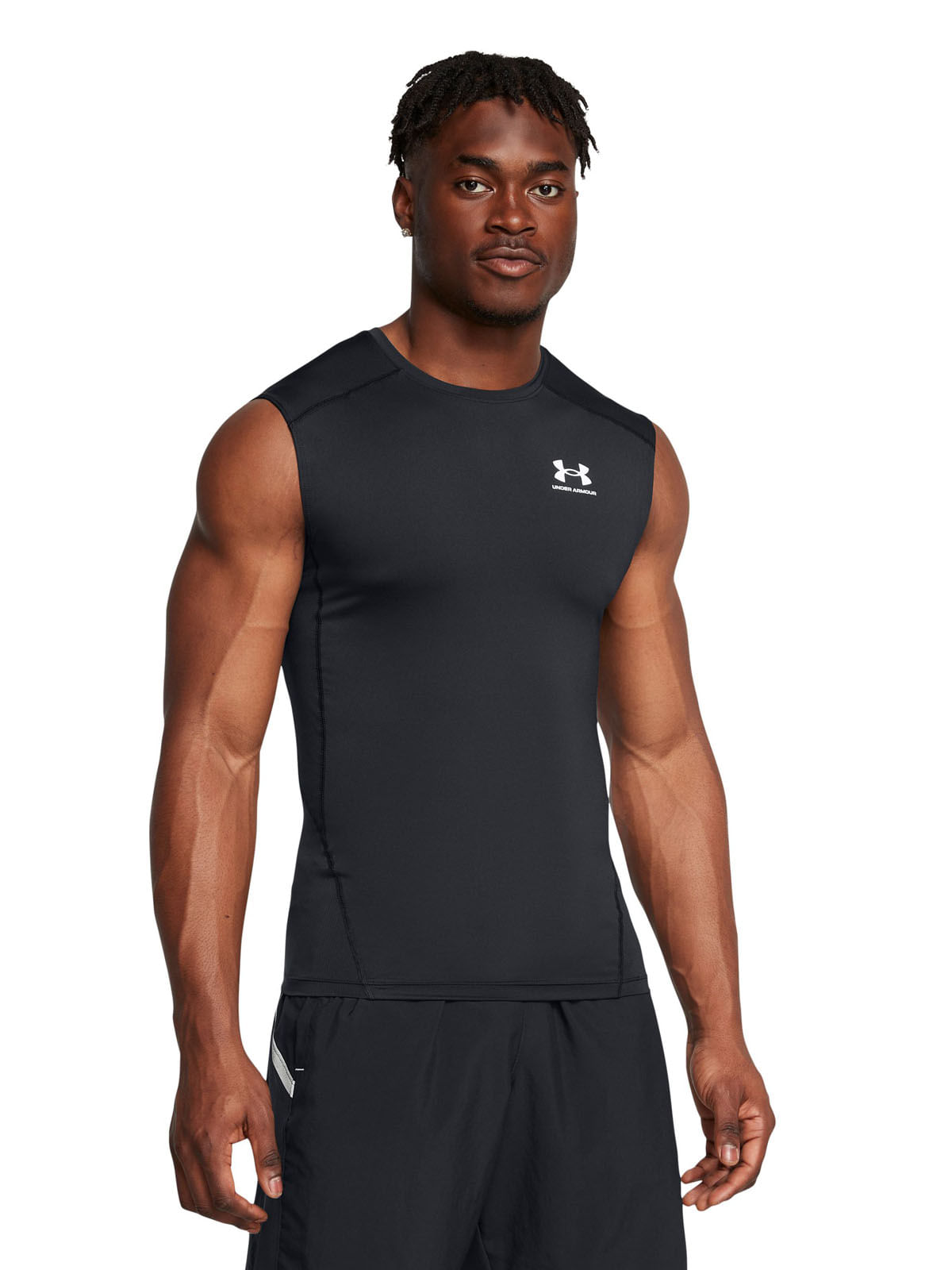 Primera capa sin mangas HeatGear® para hombre