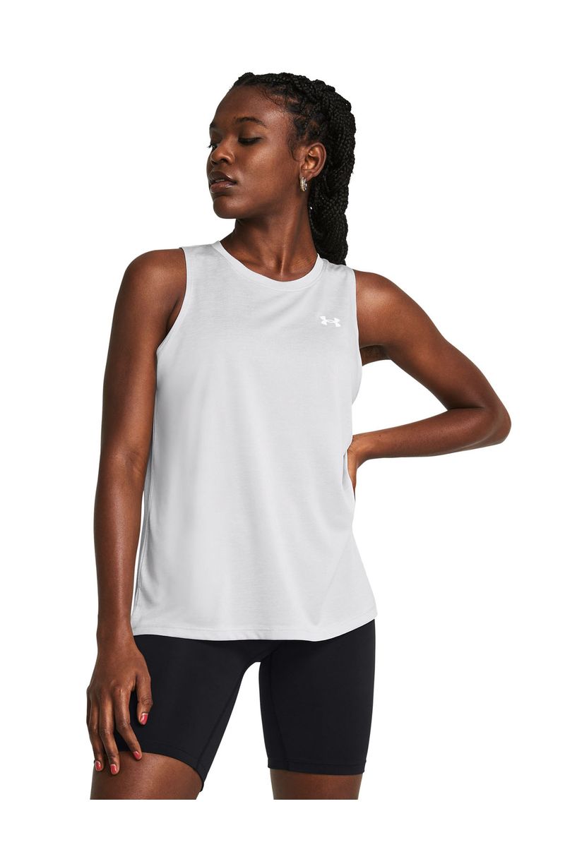 Polera-sin-mangas-UA-Tech¿-Twist-para-mujer