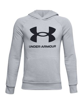Polerón UA Rival Fleece Big Logo para Niño