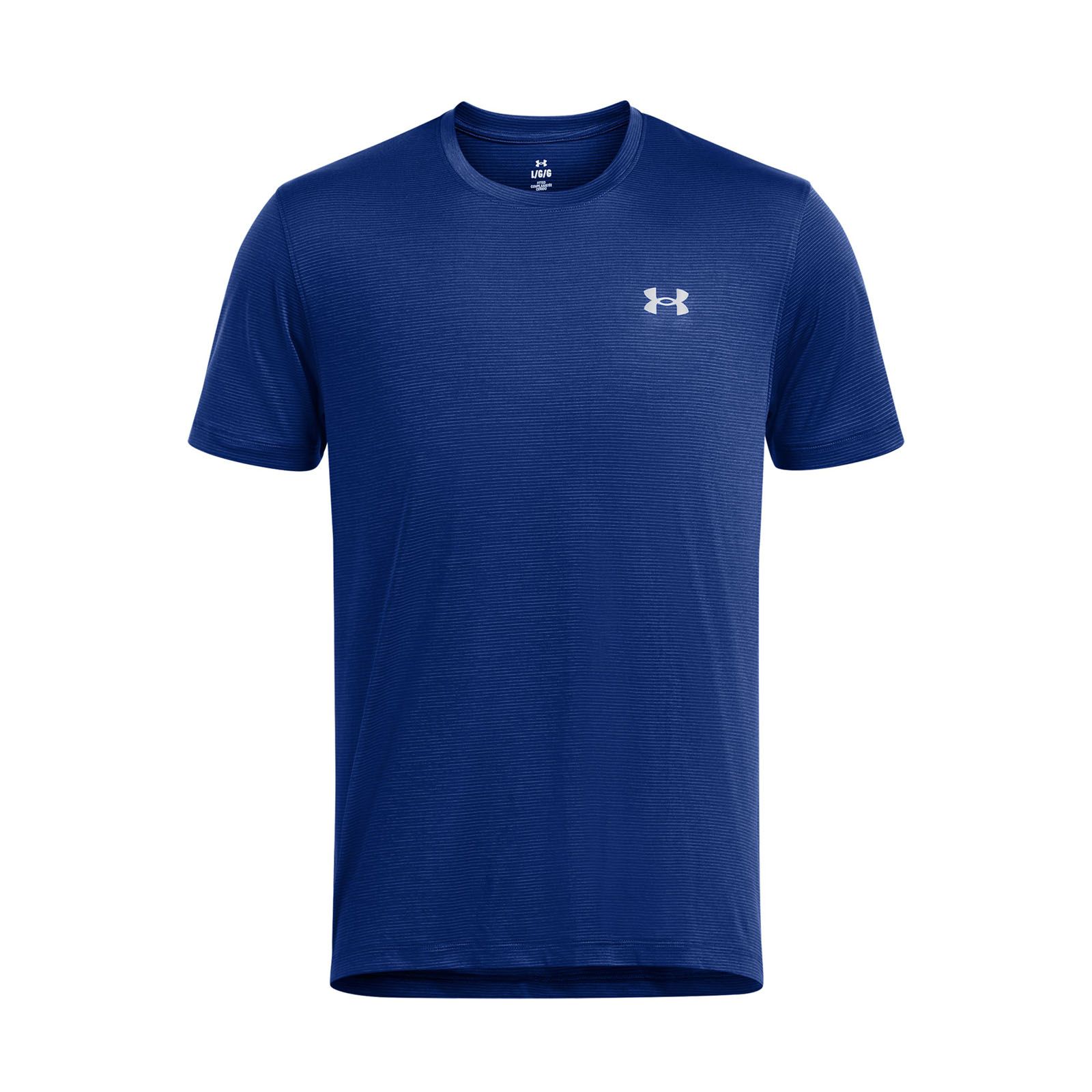 Polera manga corta UA Launch para hombre