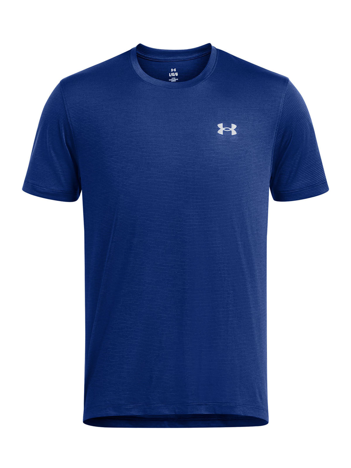 Polera manga corta UA Launch para hombre