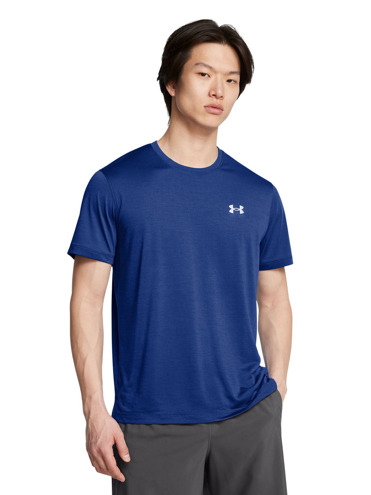Polera manga corta UA Launch para hombre
