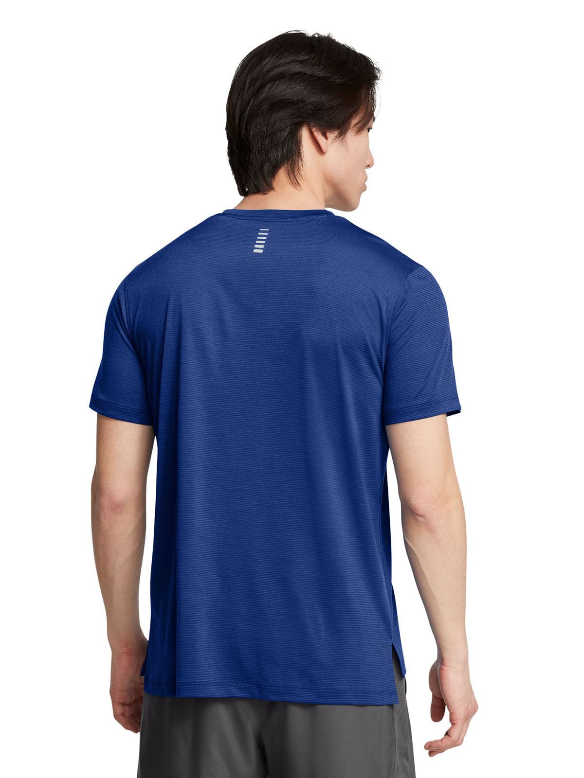 Polera manga corta UA Launch para hombre