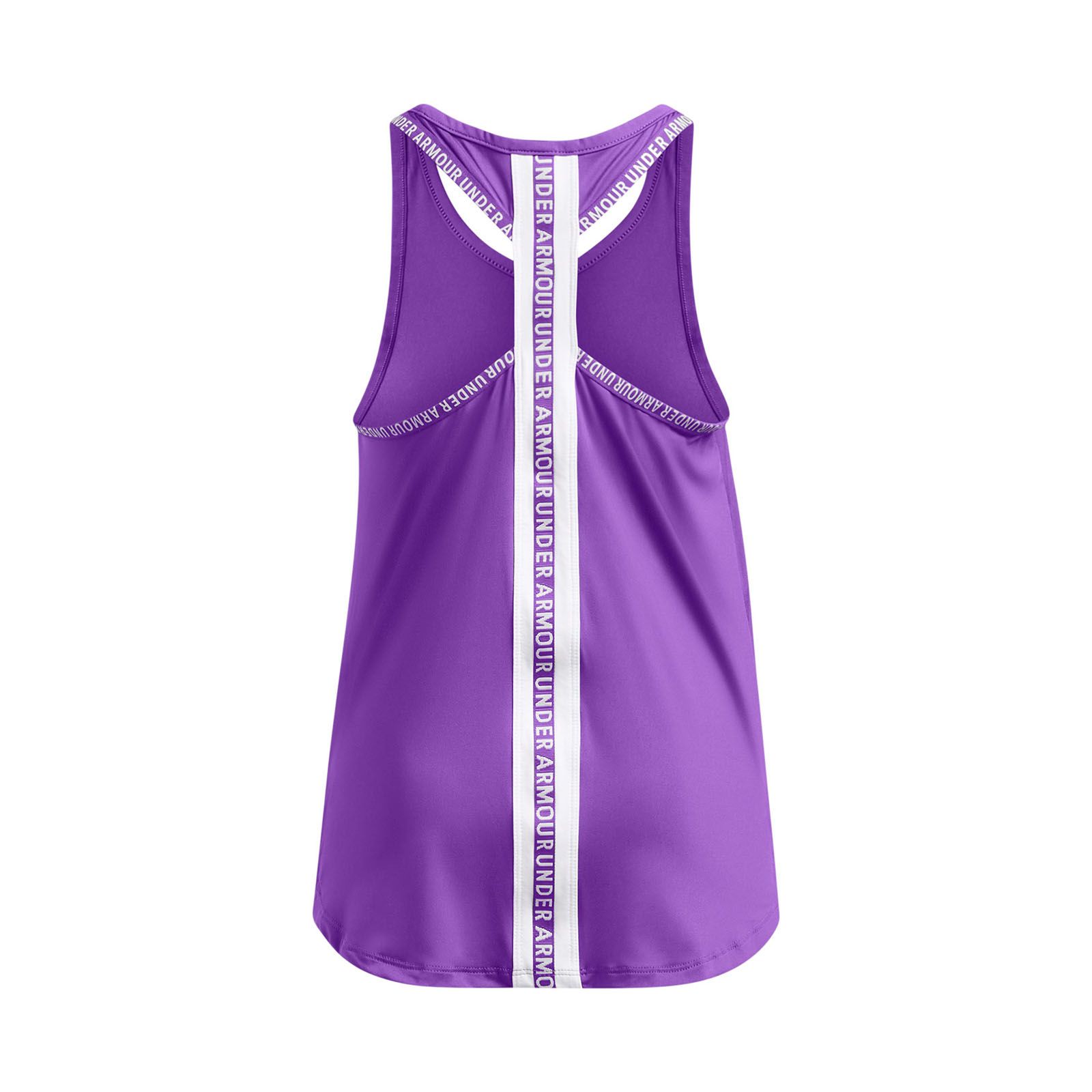 Polera sin mangas UA Knockout para niña