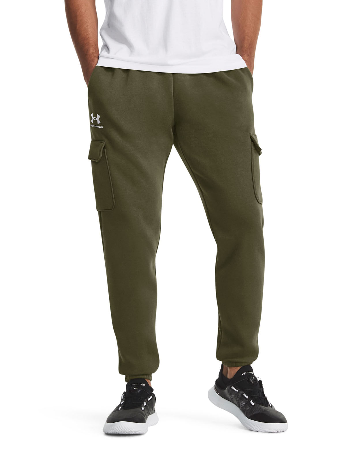 Pantalones cargo de polar UA Icon para hombre