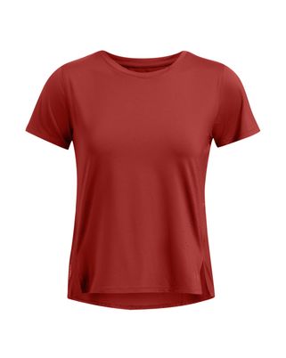 Polera manga corta UA Launch Elite para mujer