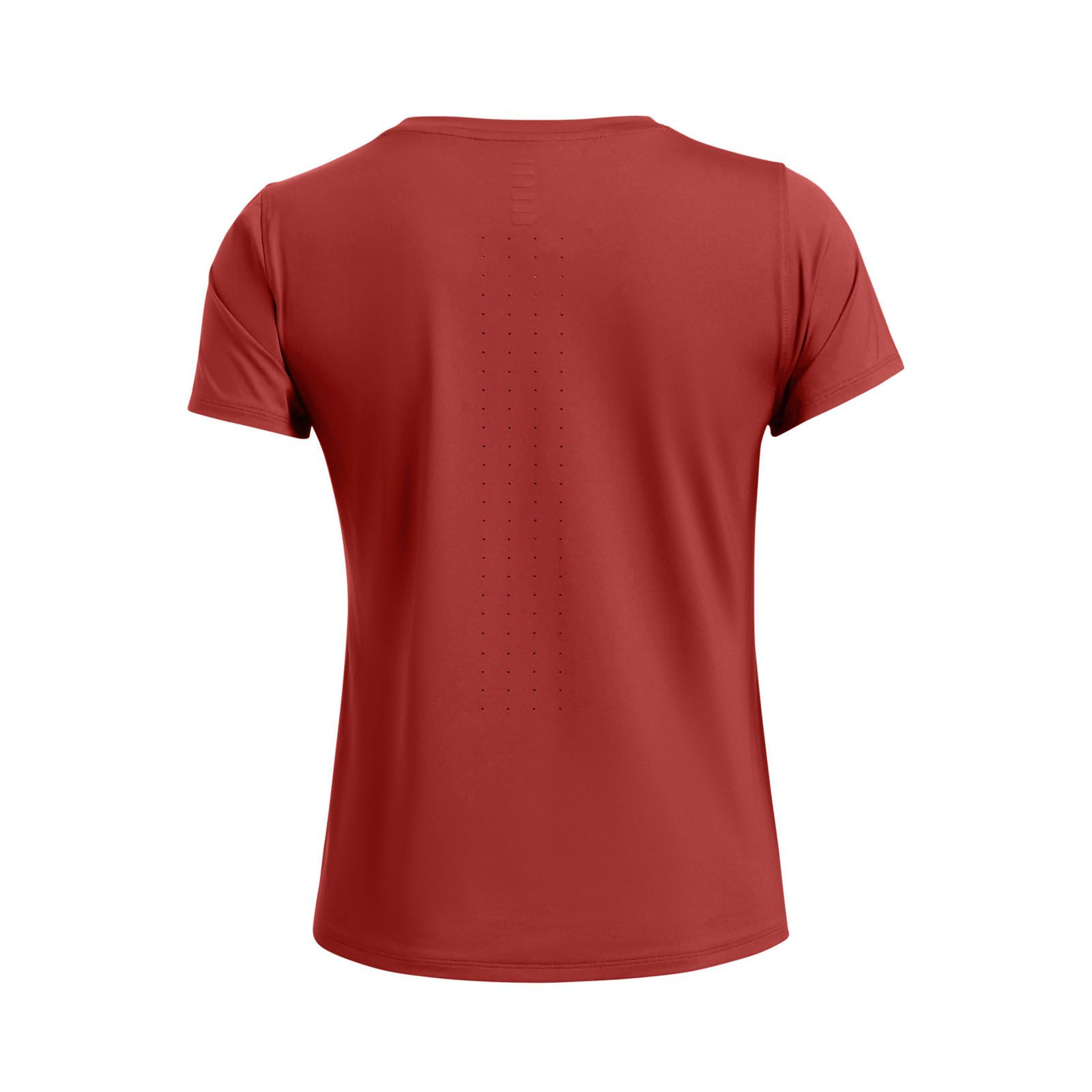 Polera manga corta UA Launch Elite para mujer