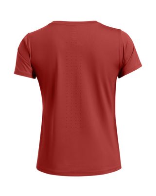 Polera manga corta UA Launch Elite para mujer