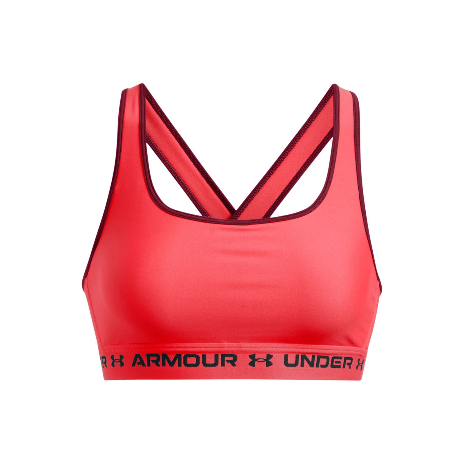 Sostén deportivo Armour® Mid Crossback para mujer