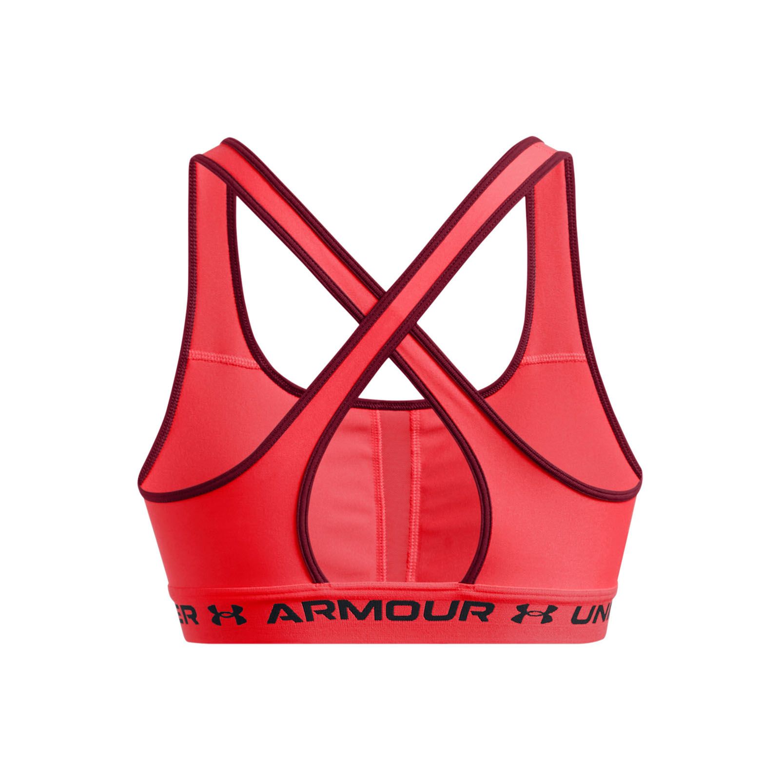 Sostén deportivo Armour® Mid Crossback para mujer