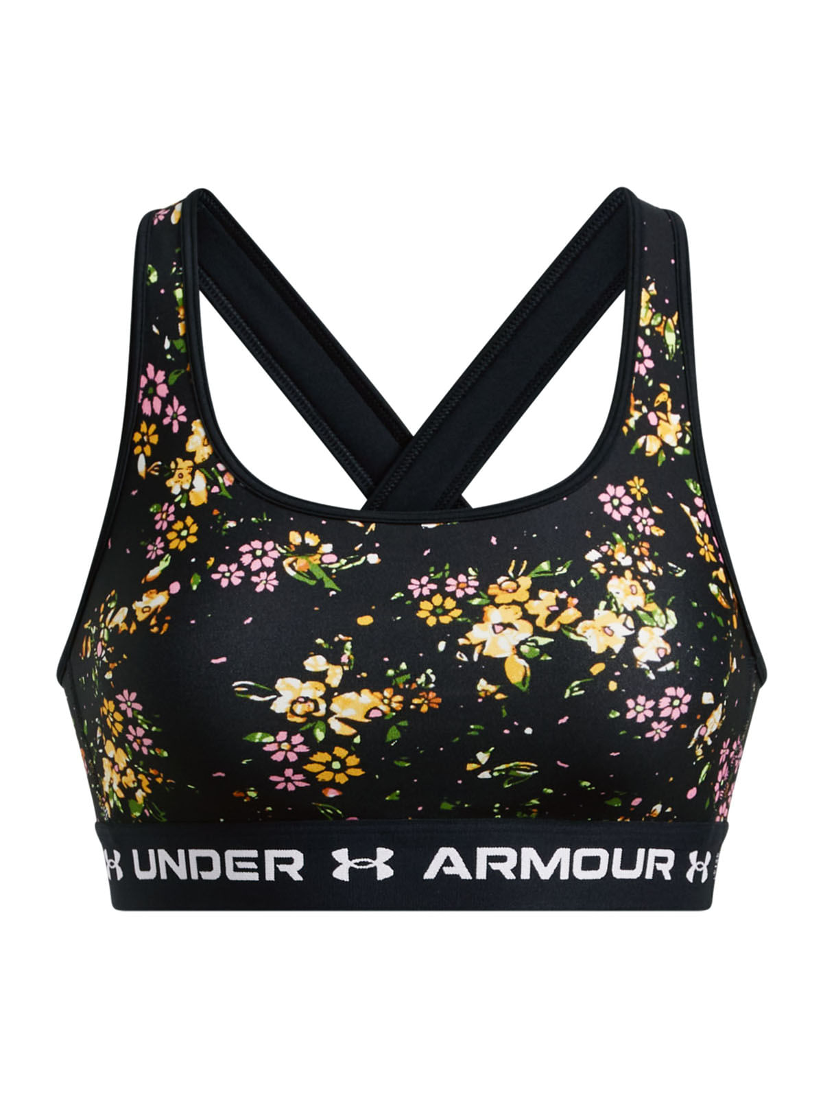 Sostén deportivo UA Armour® Mid Crossback para mujer