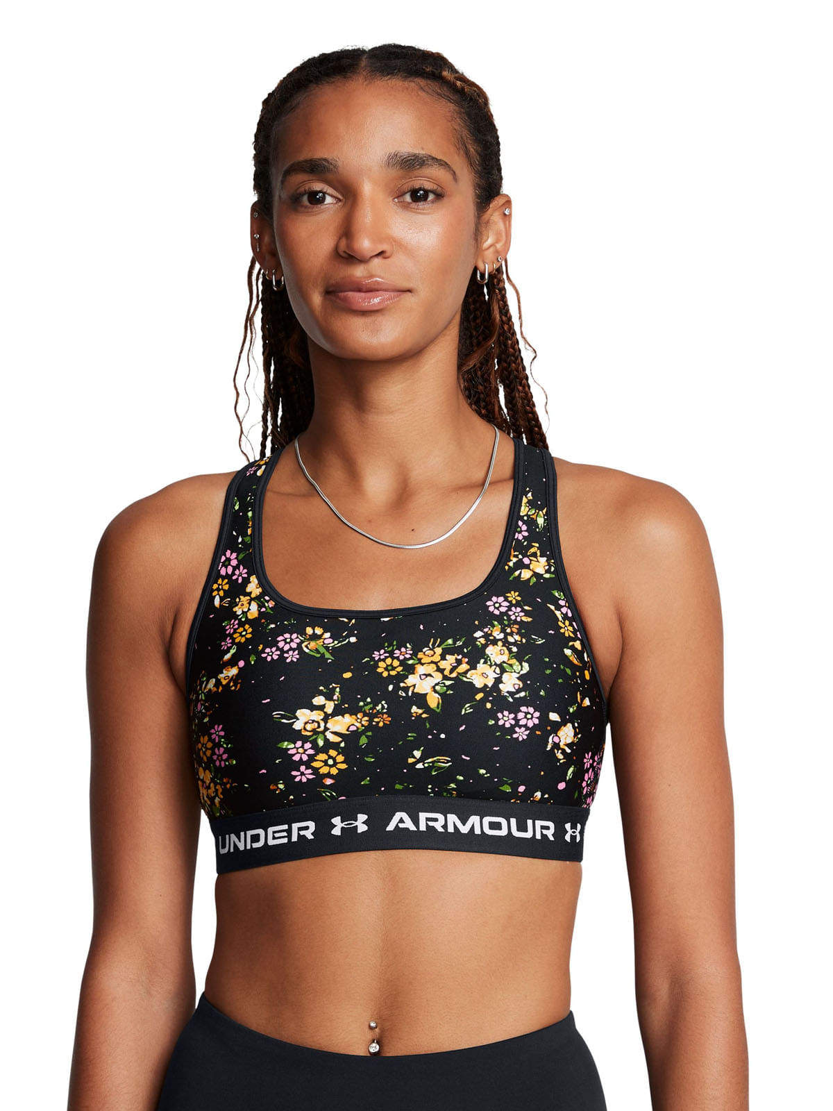 Sostén deportivo UA Armour® Mid Crossback para mujer