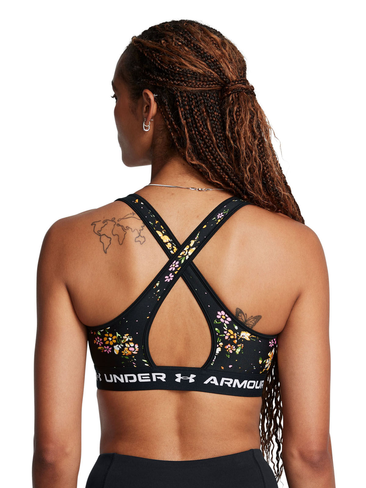 Sostén deportivo UA Armour® Mid Crossback para mujer