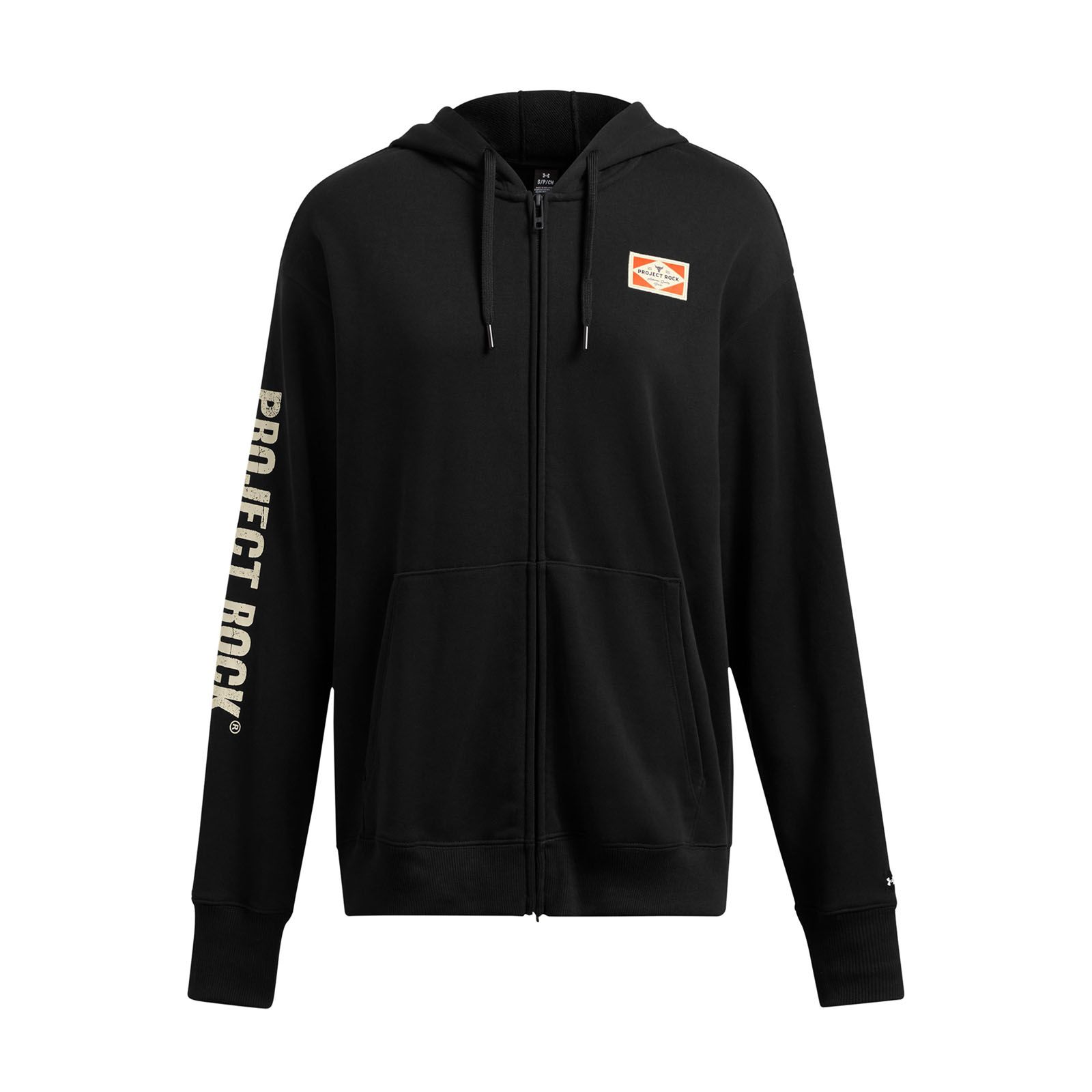 Polerón UA Project Rock Heavyweight para mujer
