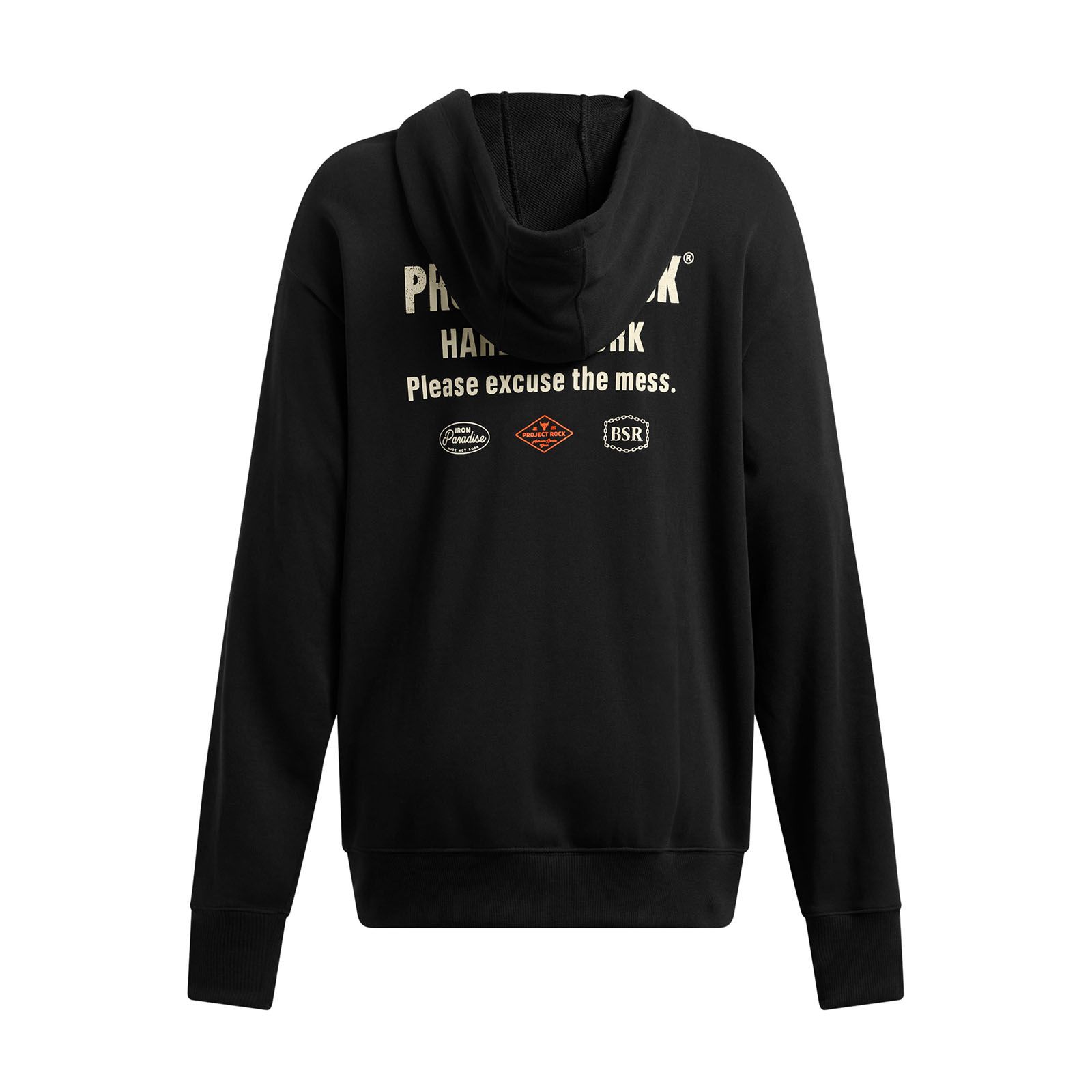 Polerón UA Project Rock Heavyweight para mujer