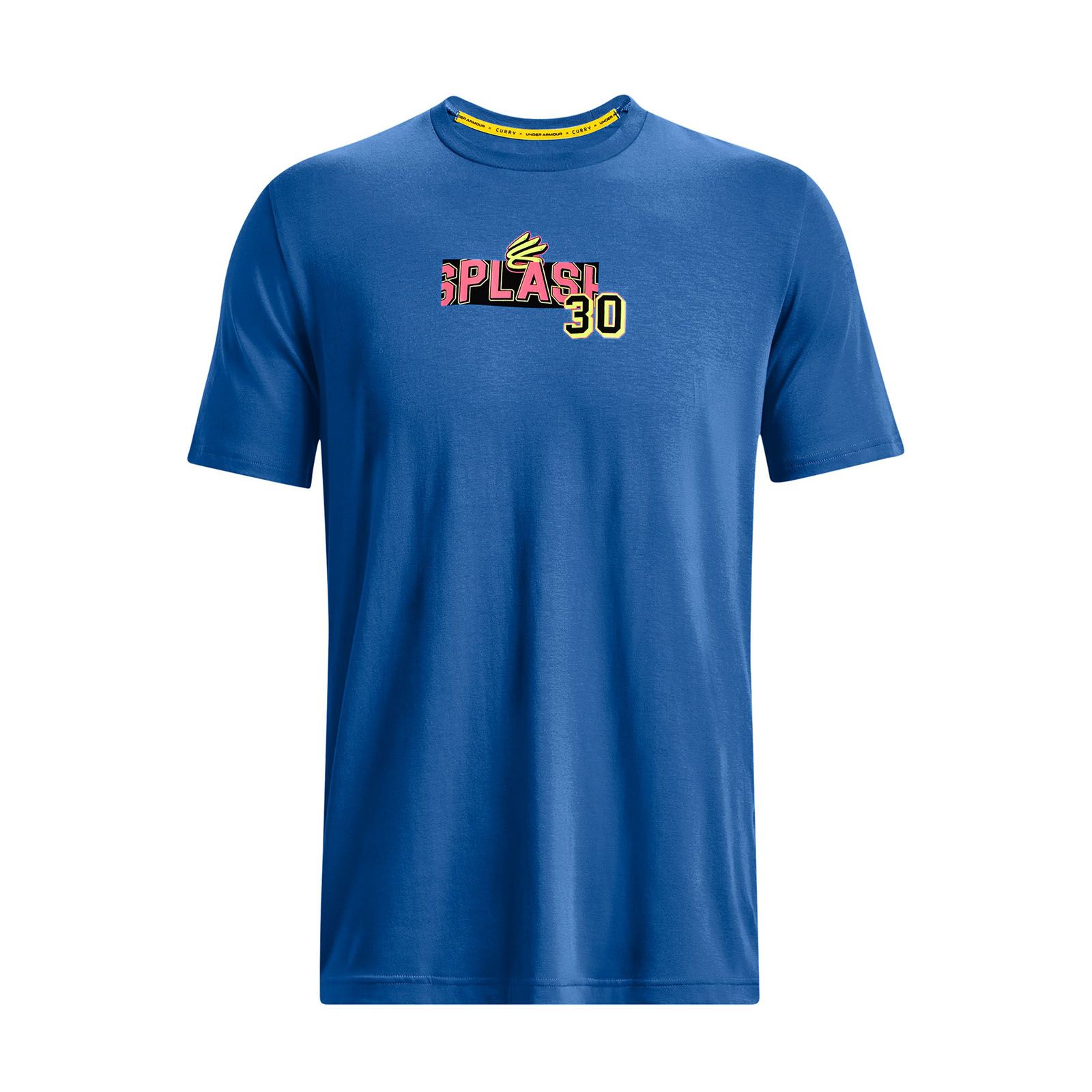Polera manga corta de Basketball UA Curry Splash Party para Hombre