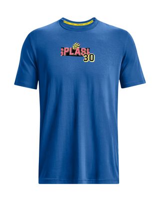 Polera manga corta de Basketball UA Curry Splash Party para Hombre