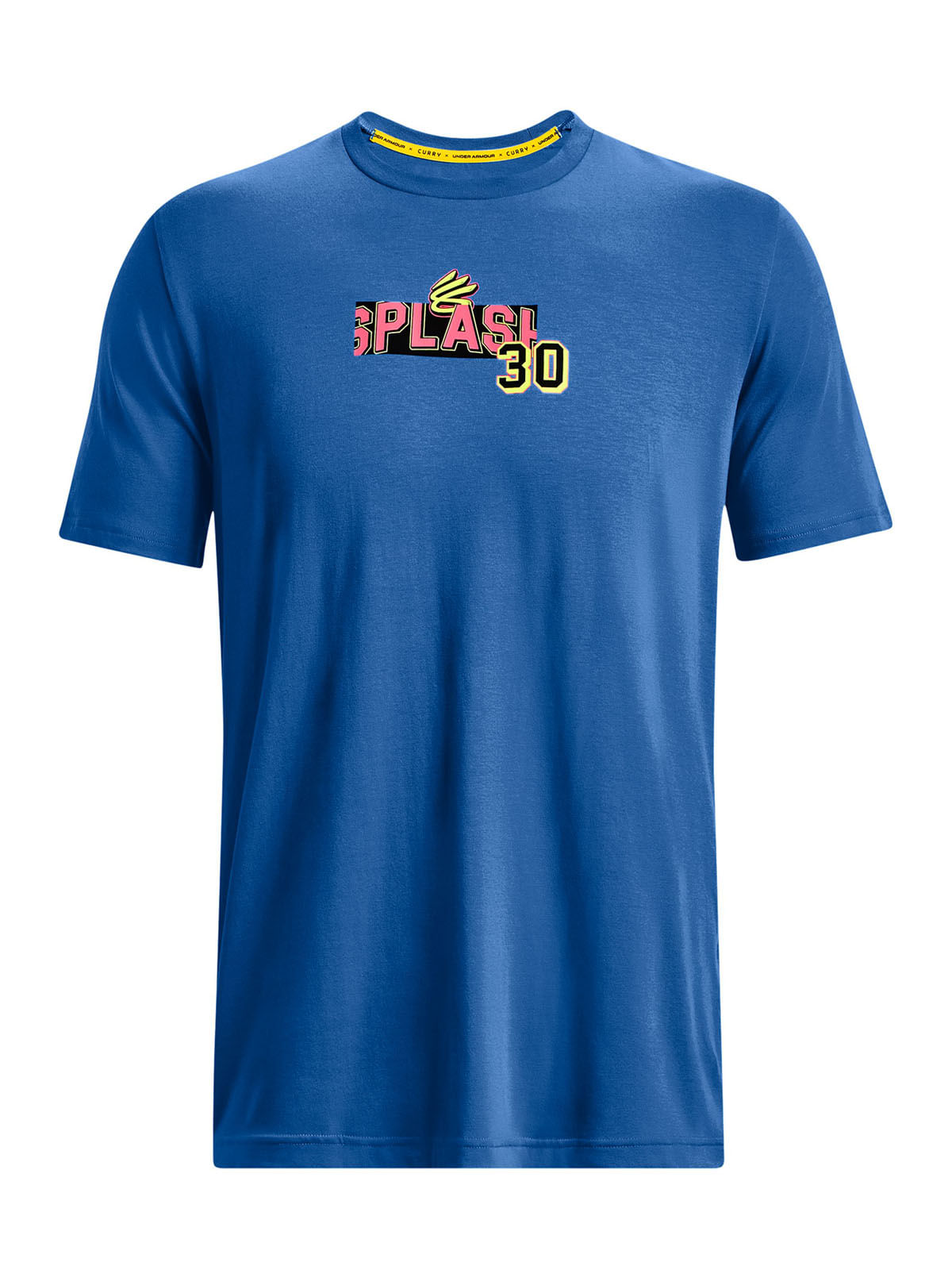 Polera manga corta Curry Splash Party para hombre
