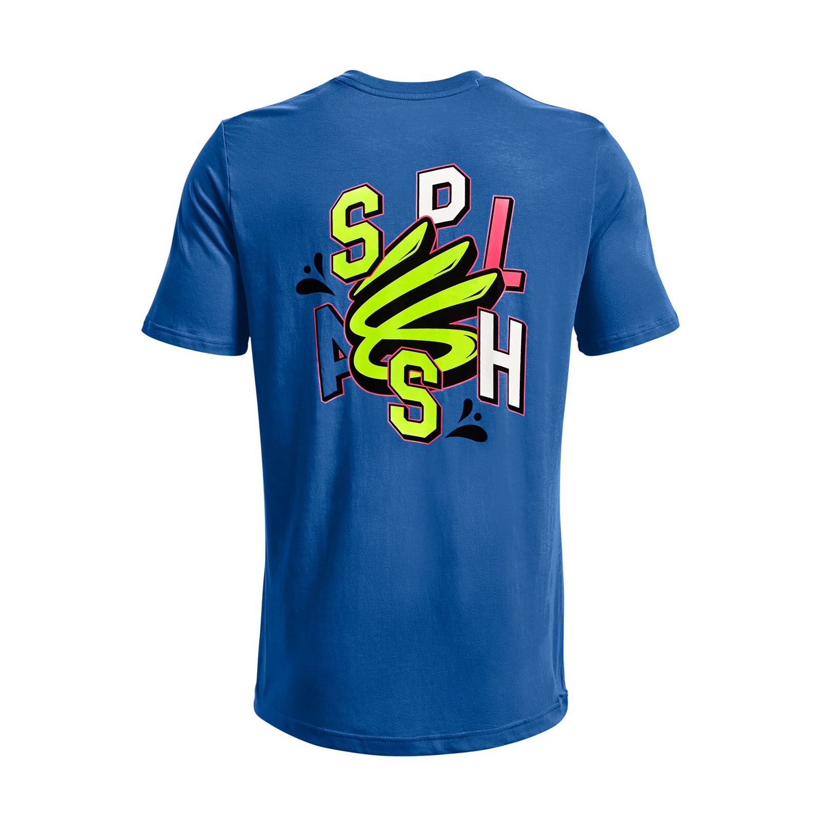 Polera manga corta de Basketball UA Curry Splash Party para Hombre
