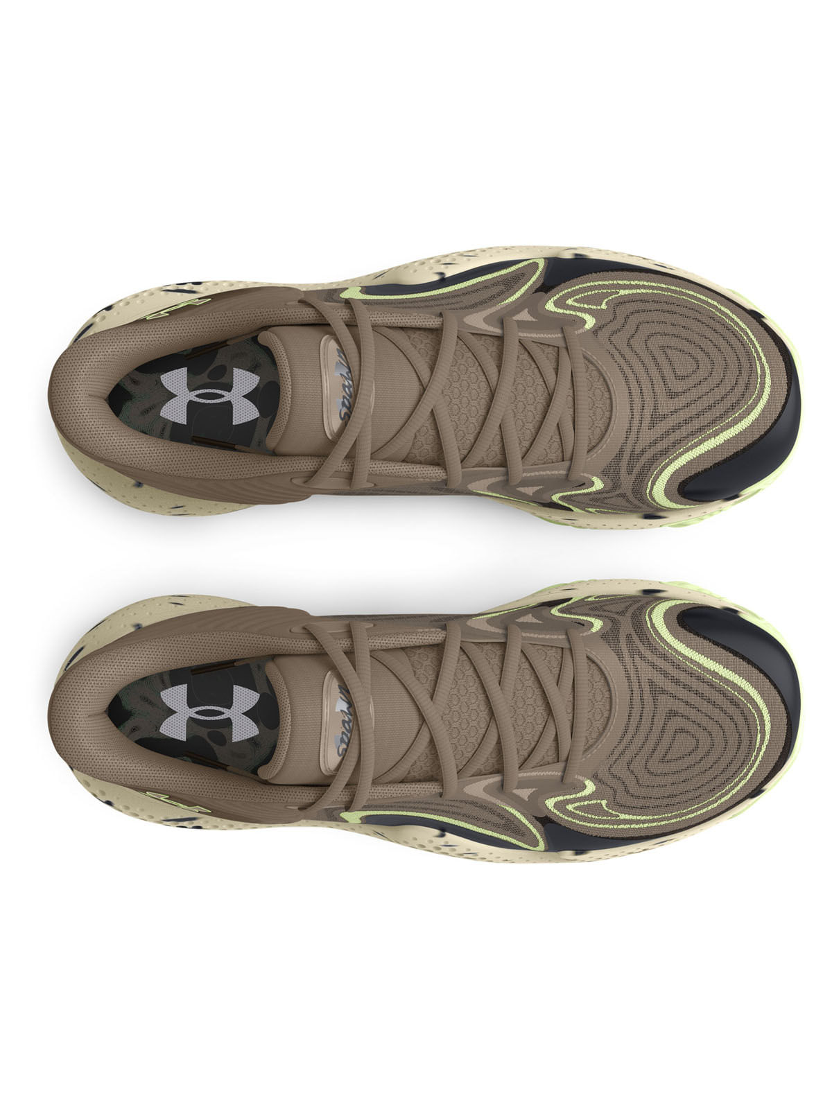 Zapatillas de Basketball unisex UA Spawn 6 Mid Camo