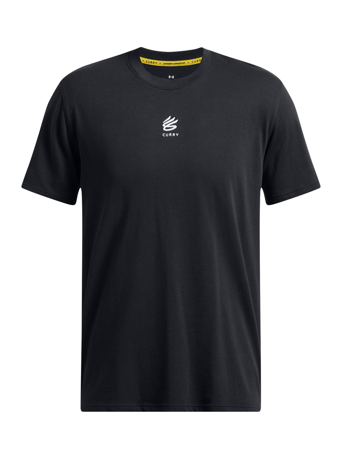 Polera manga corta Curry para hombre