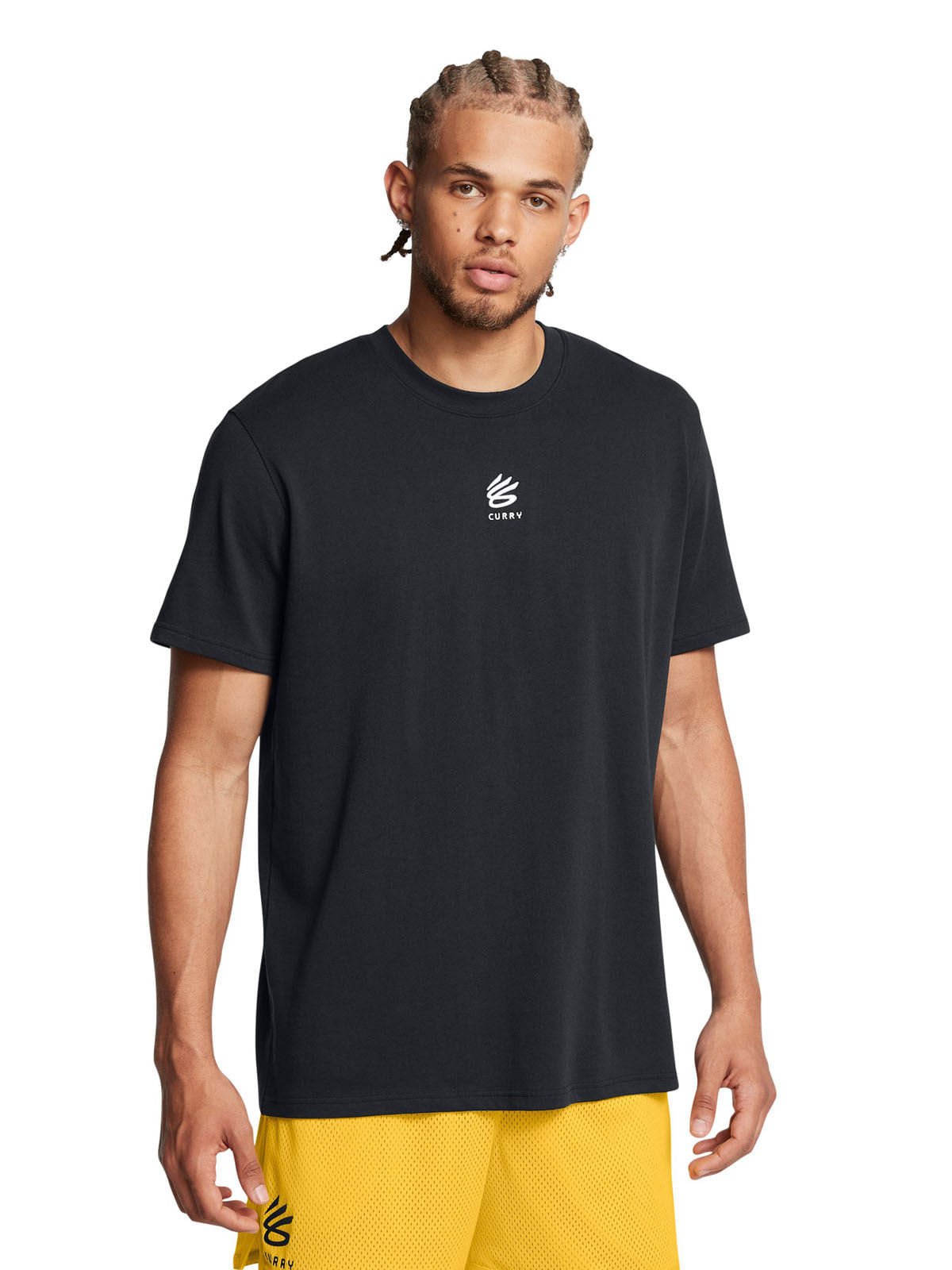 Polera manga corta Curry para hombre