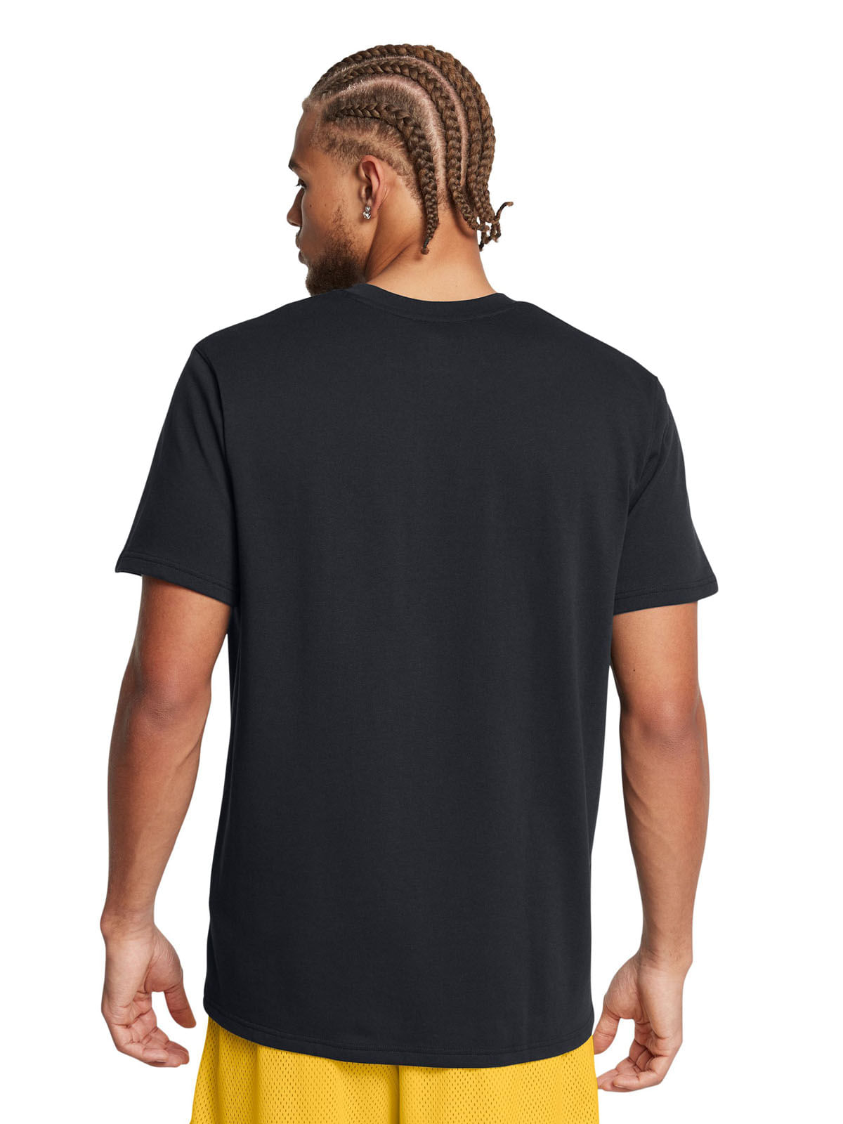 Polera manga corta Curry para hombre