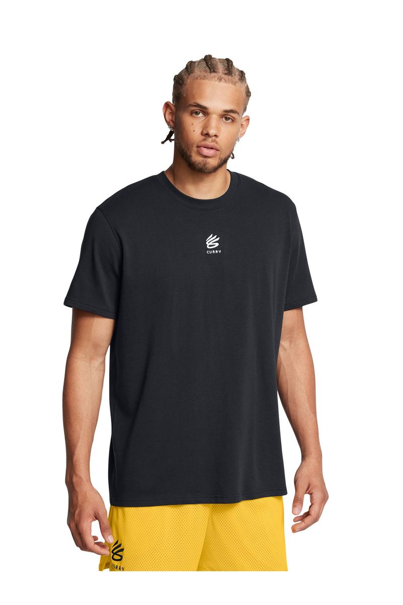 Polera-manga-corta-Curry-para-hombre