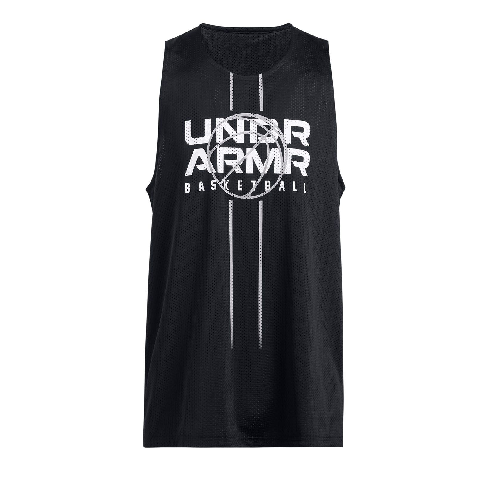 Polera sin mangas reversible UA Zone para hombre