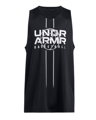 Polera sin mangas reversible UA Zone para hombre