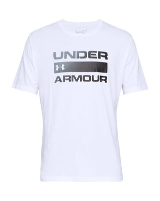 Polera Manga Corta UA Team Issue Wordmark para Hombre