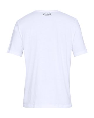 Polera Manga Corta UA Team Issue Wordmark para Hombre