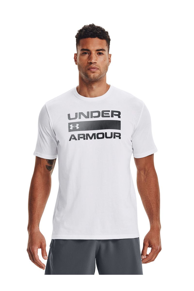 Polera-manga-corta-UA-Team-Issue-Wordmark-para-hombre