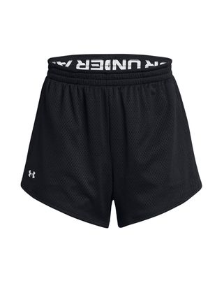 Shorts de malla UA Tech¿ de 3" para mujer