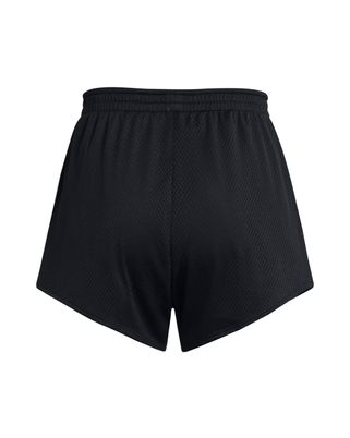 Shorts de malla UA Tech¿ de 3" para mujer
