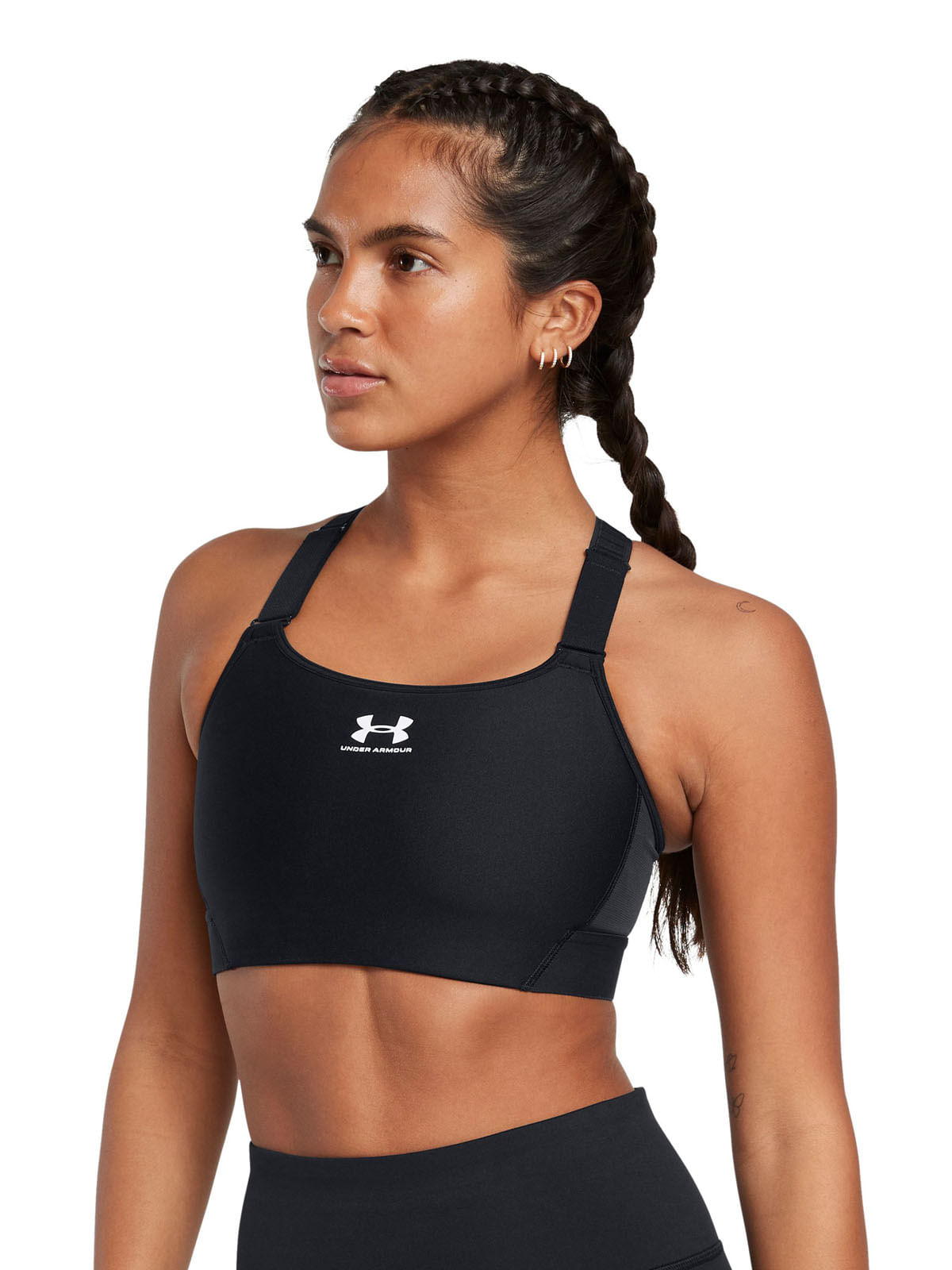 Sostén deportivo HeatGear® Armor High para mujer
