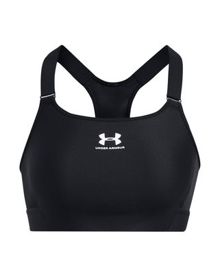 Sostén deportivo HeatGear® Armor High para mujer