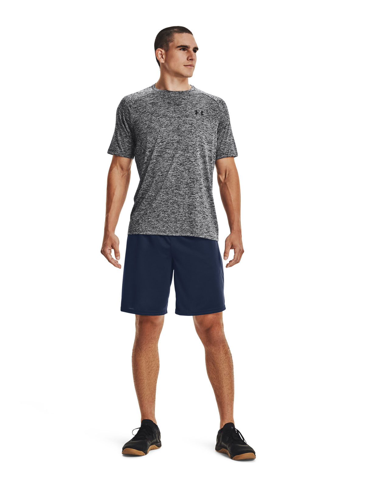 Shorts de malla UA Tech¿ para hombre