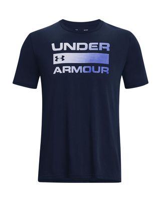Polera Manga Corta UA Team Issue Wordmark para Hombre