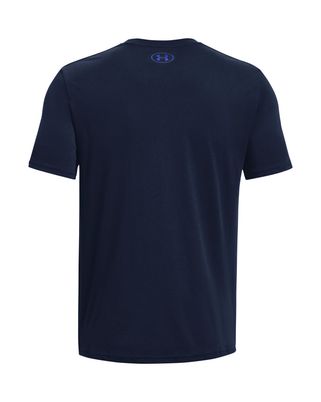 Polera Manga Corta UA Team Issue Wordmark para Hombre