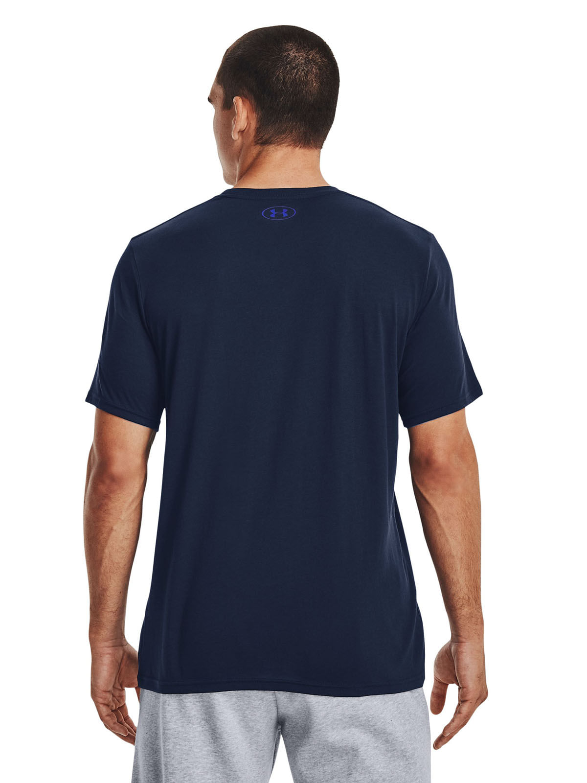Polera manga corta UA Team Issue Wordmark para hombre