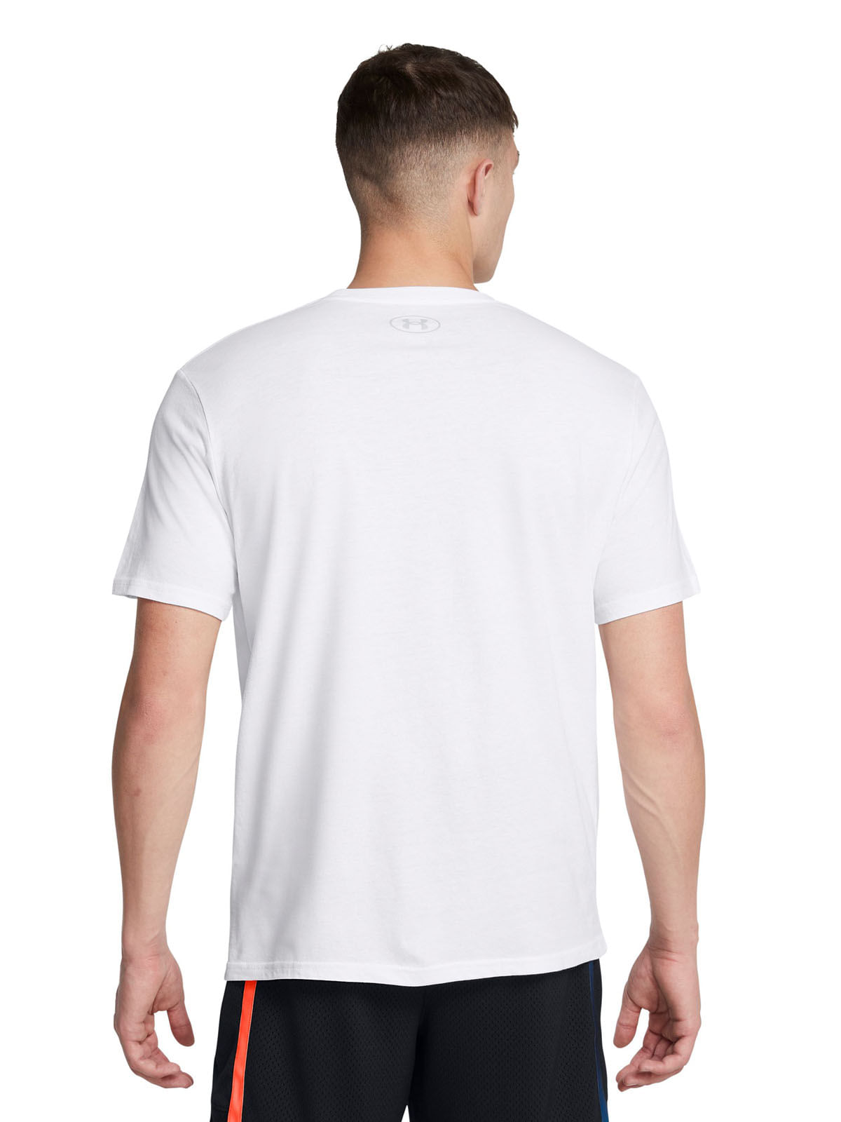 Polera manga corta UA Basketball Net Icon para hombre