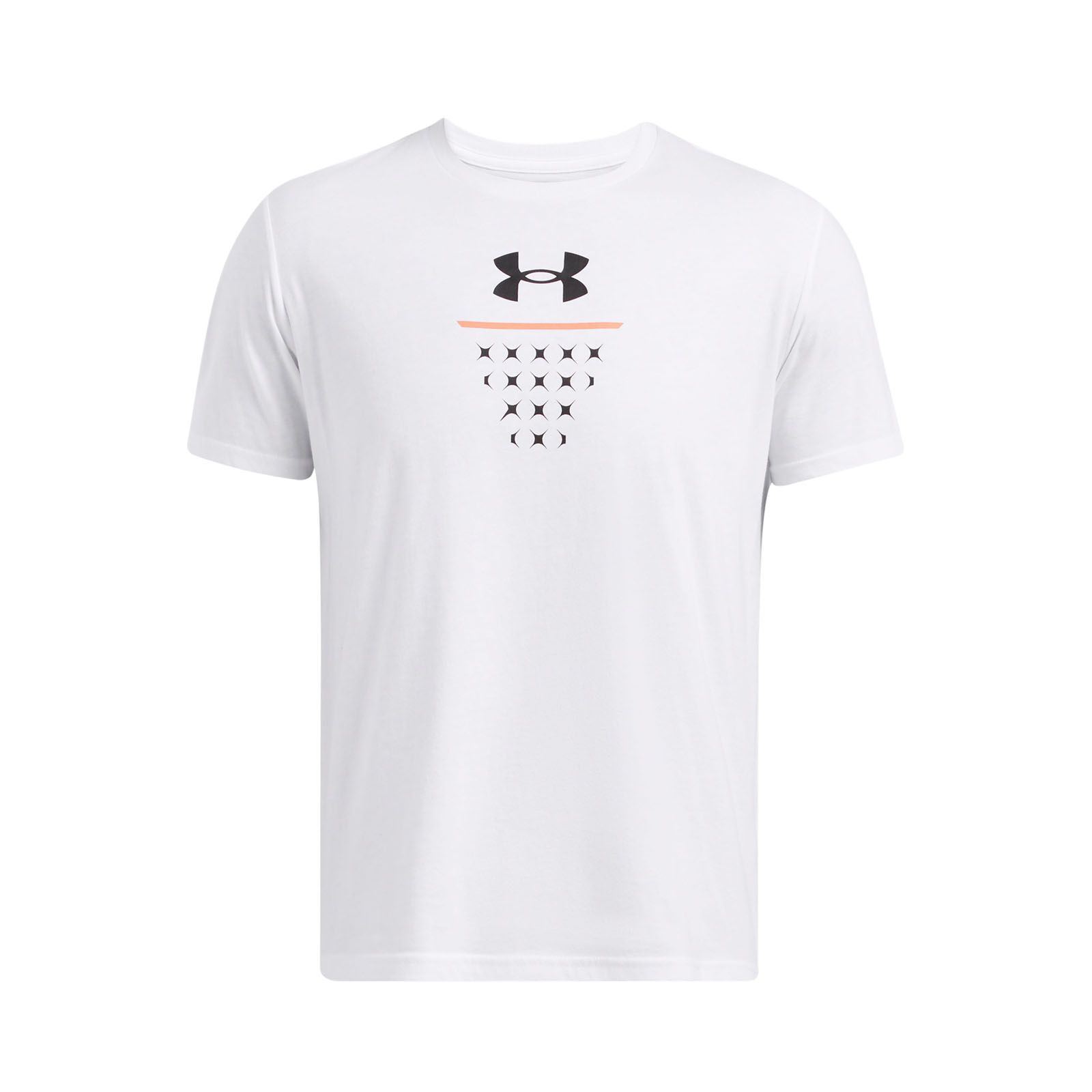 Polera manga corta UA Basketball Net Icon para hombre